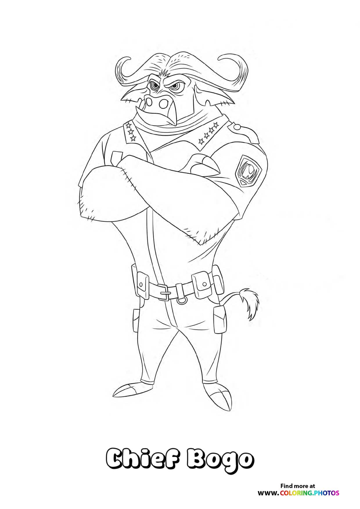 Chief Bogo