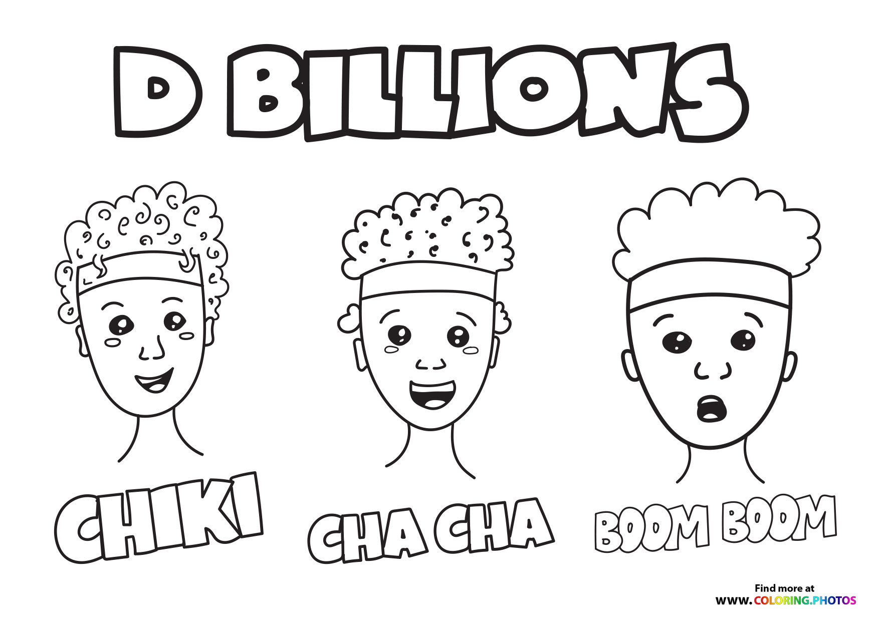 Chiki Cha Cha Boom Boom