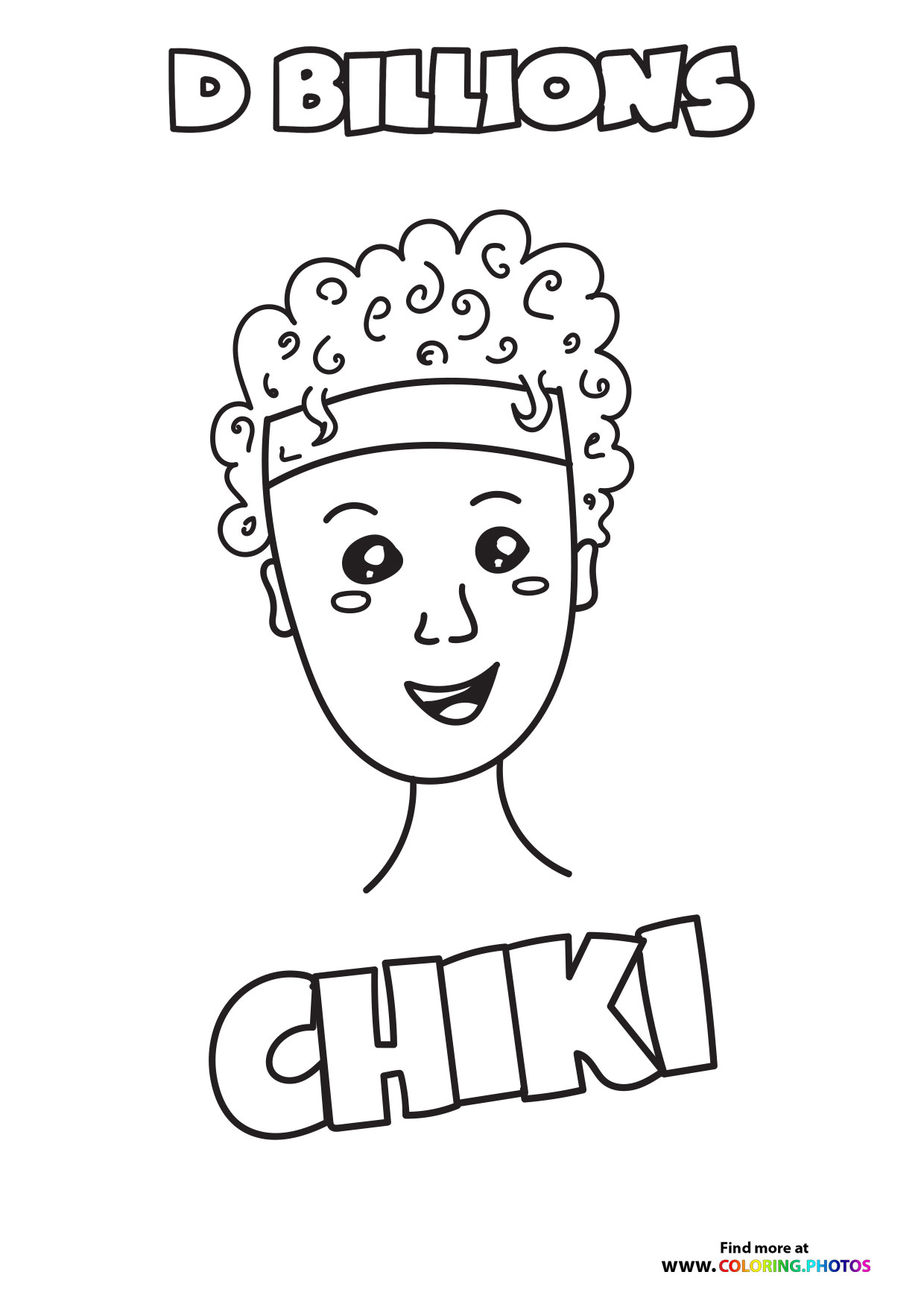 Chiki from D Billions