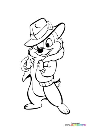 Dale in Cowboy Hat
