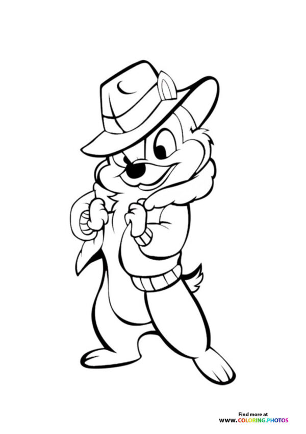 Dale in Cowboy Hat