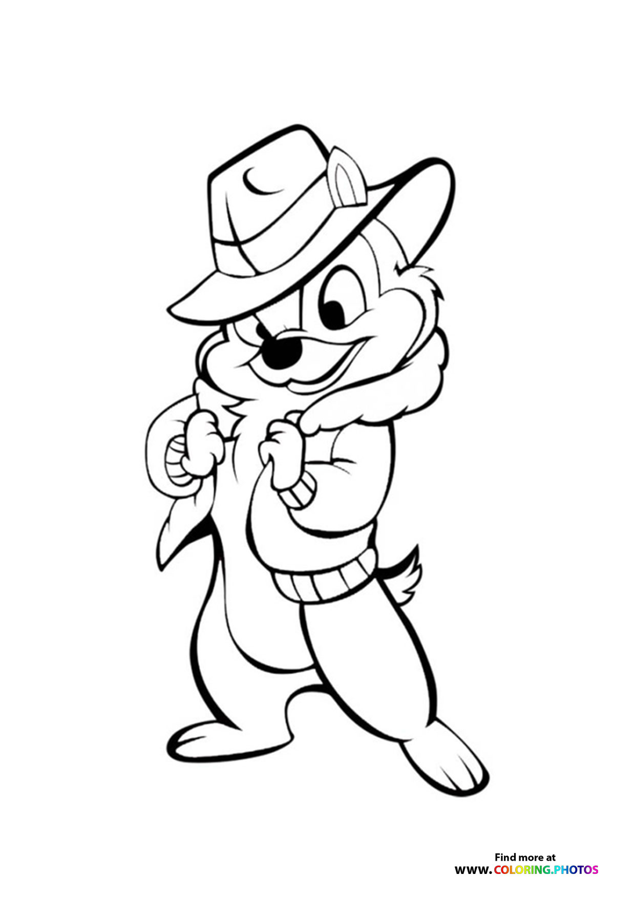 Dale in Cowboy Hat