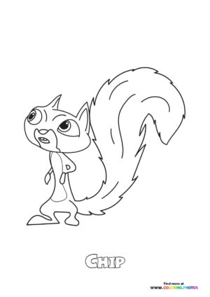 Chip the Squirrel