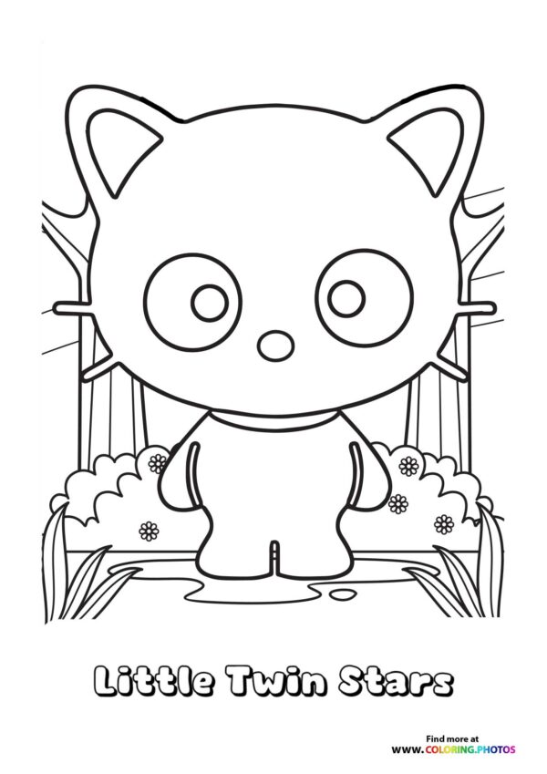 Chococat from Sanrio