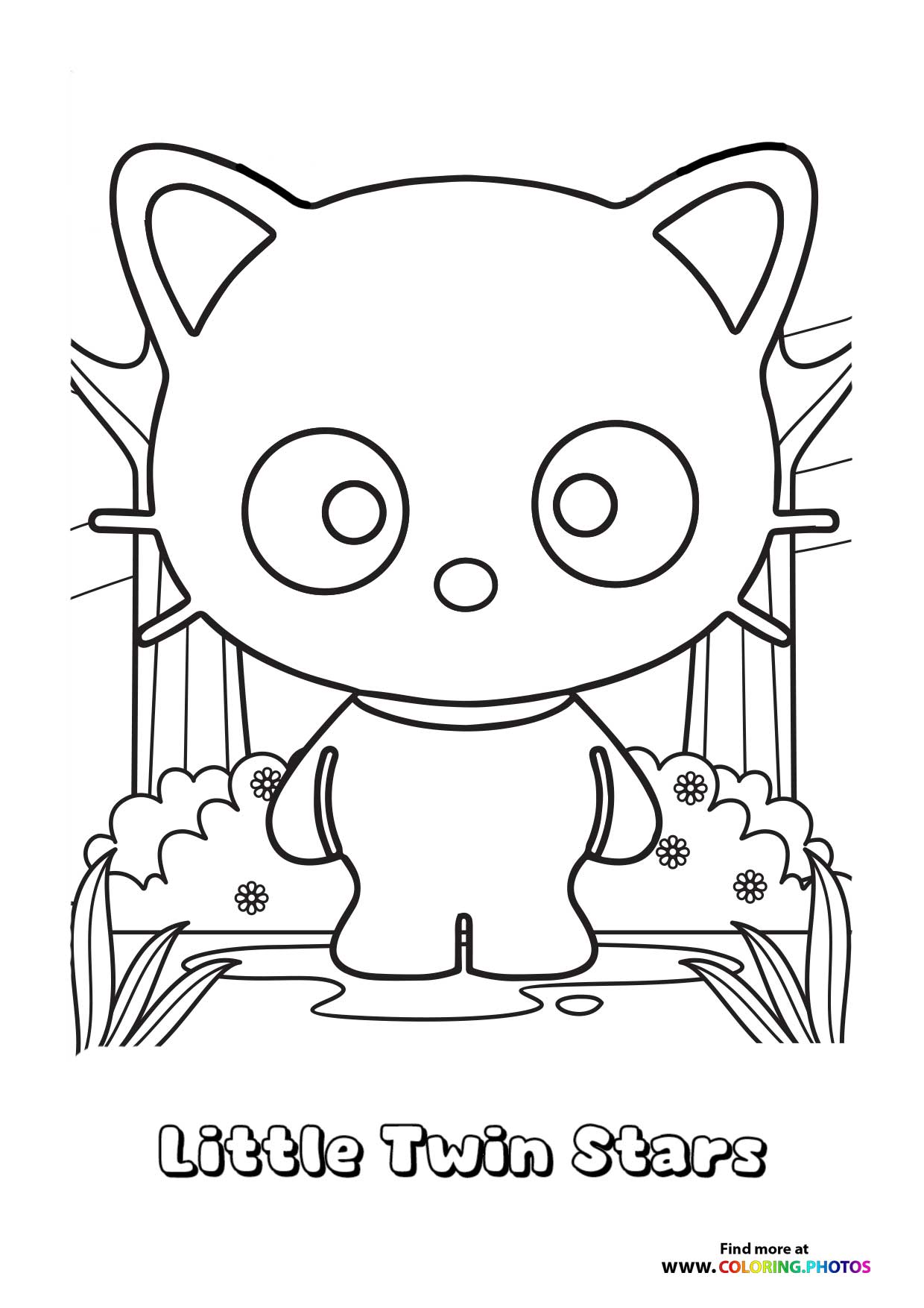 Chococat from Sanrio