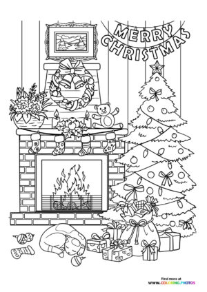 decorated tree