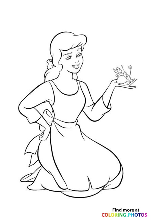 Cinderella and mouse