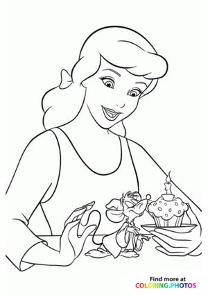 Cinderella birthday