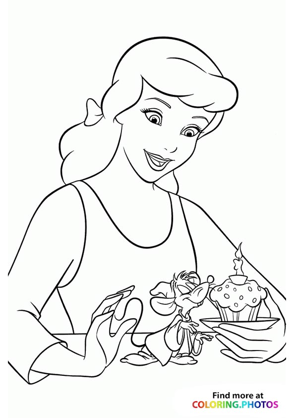 Cinderella birthday