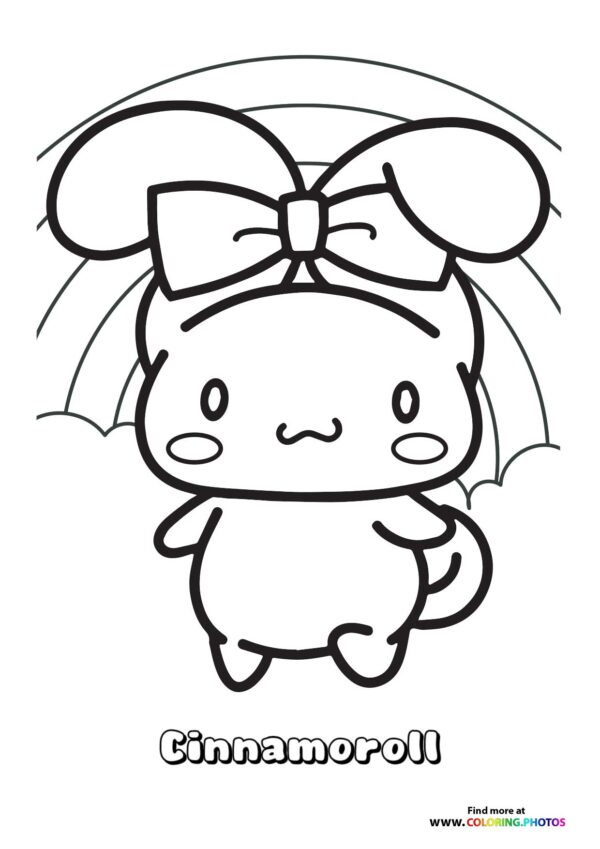 Cinnamoroll from Sanrio