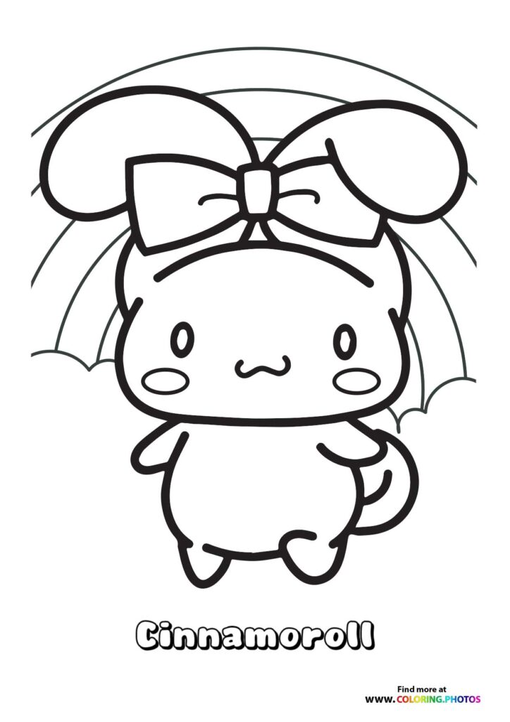Cinnamoroll from Sanrio