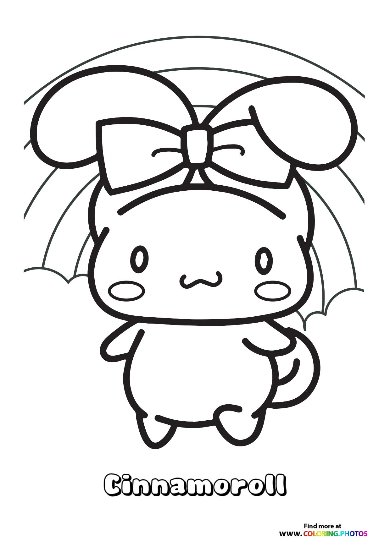 Cinnamoroll from Sanrio