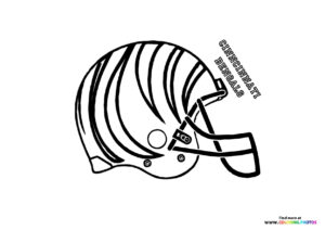 Cinncinnati Bengals NFL helmet