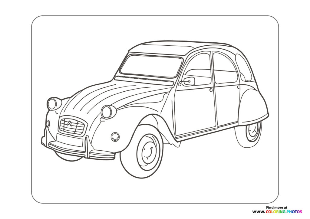 Citroen 2C car