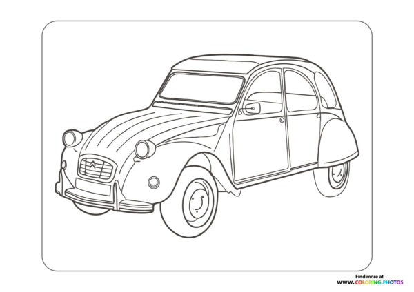 Citroen 2C car