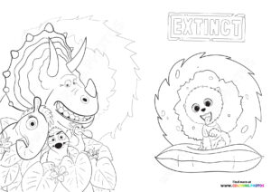 Extinct Dinosaurs