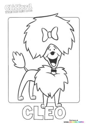 Cleo from Clifford movie