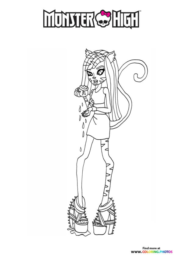 Draculaura with Bat Wings