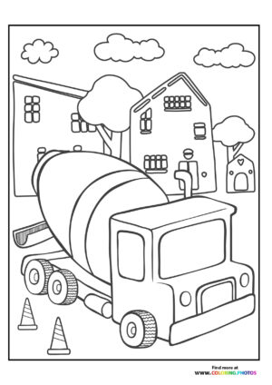 Concrete mixer