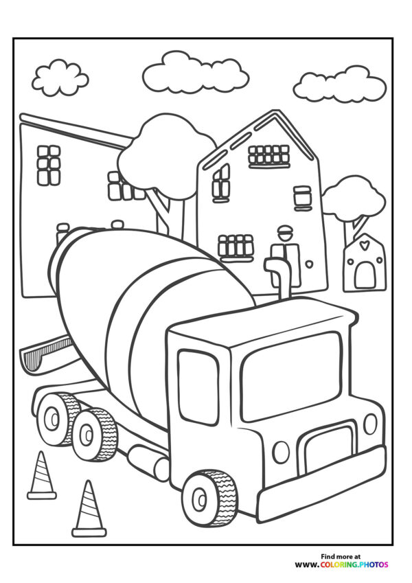Concrete mixer
