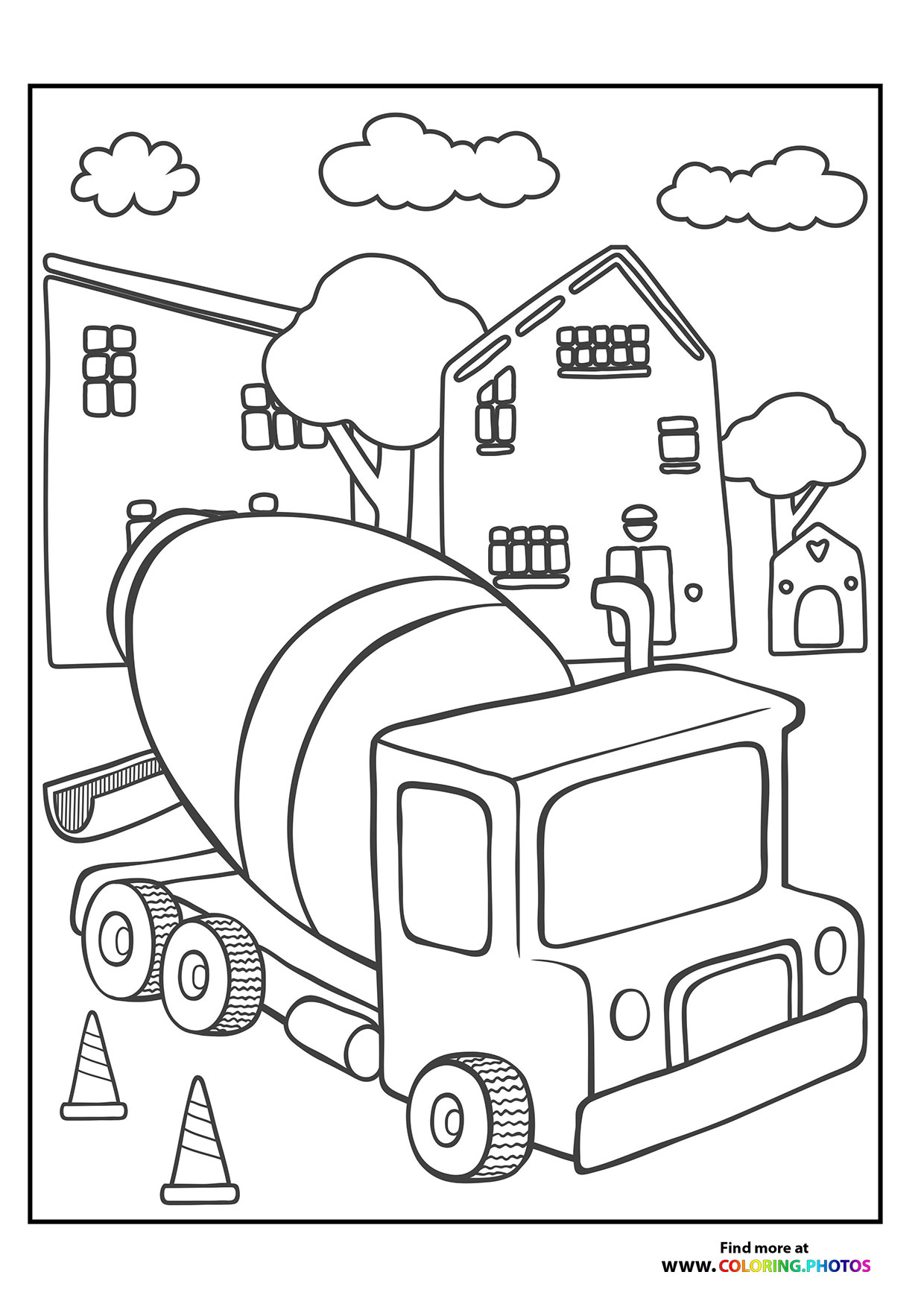 Concrete mixer
