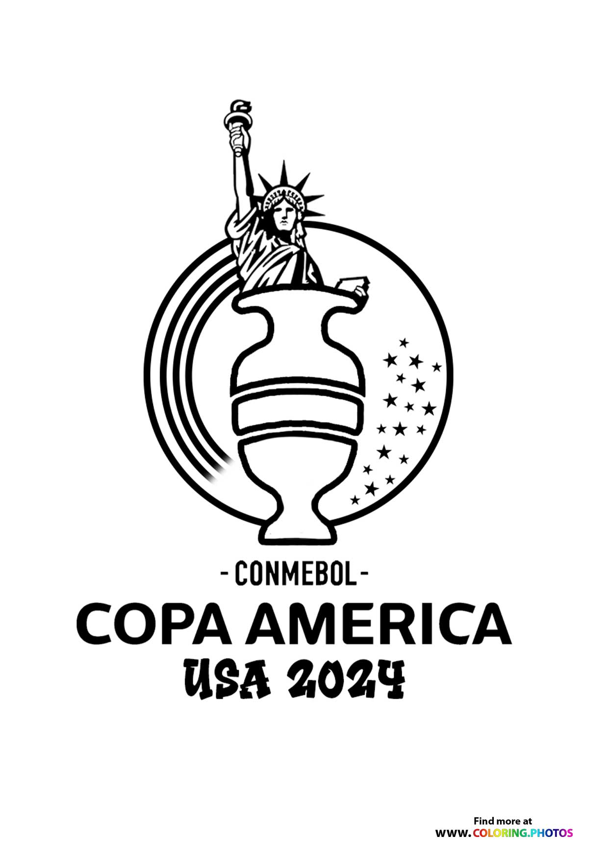 Conmebol Copa America USA 2024