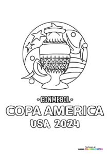 Conmebol Copa America USA 2024