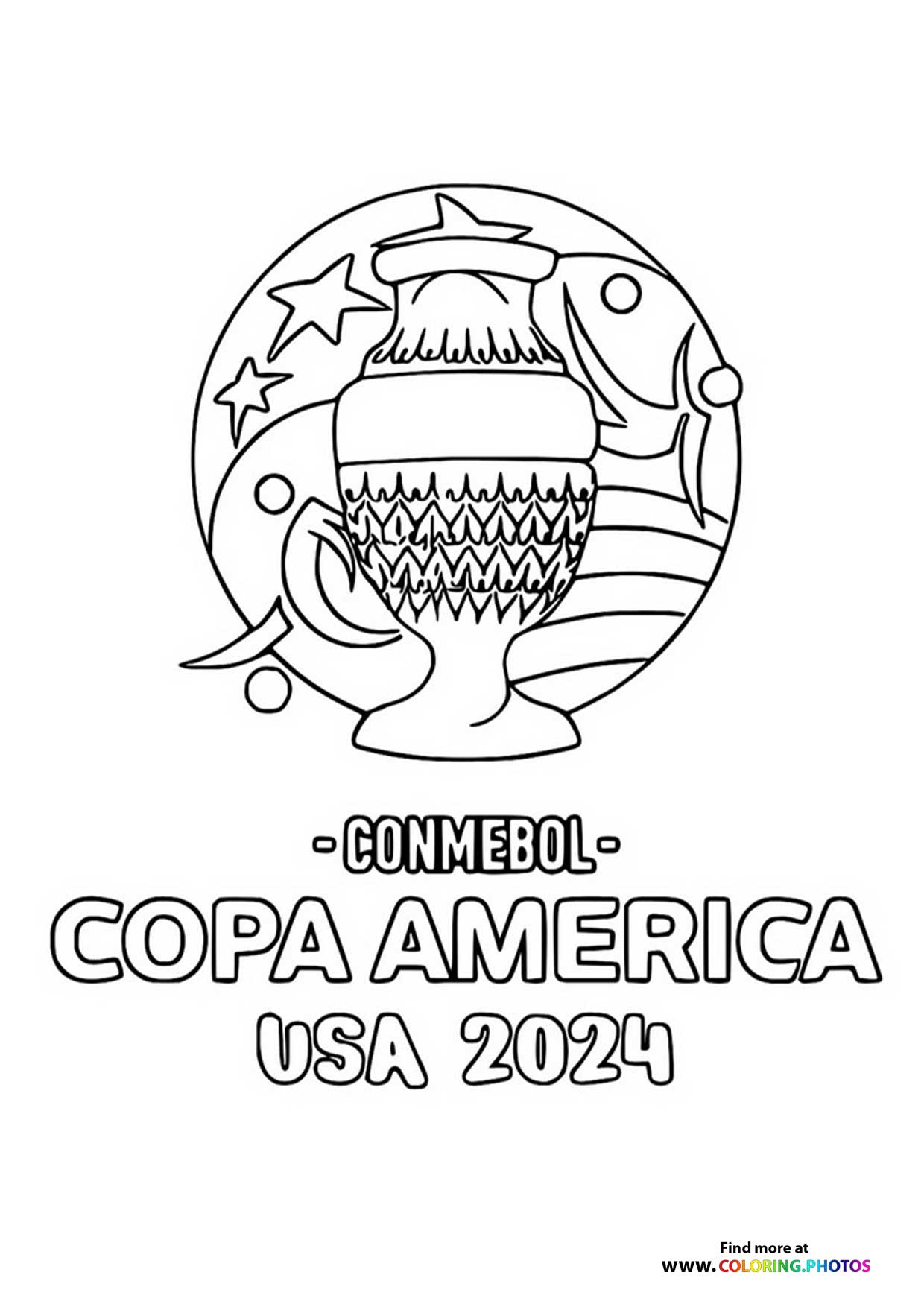 Conmebol Copa America USA 2024