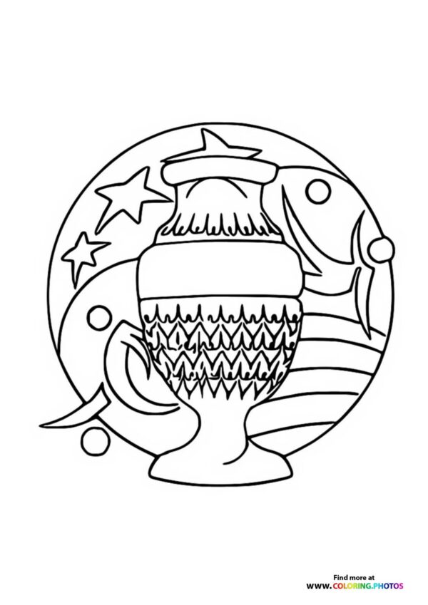Conmebol Copa America USA 2024 trophy