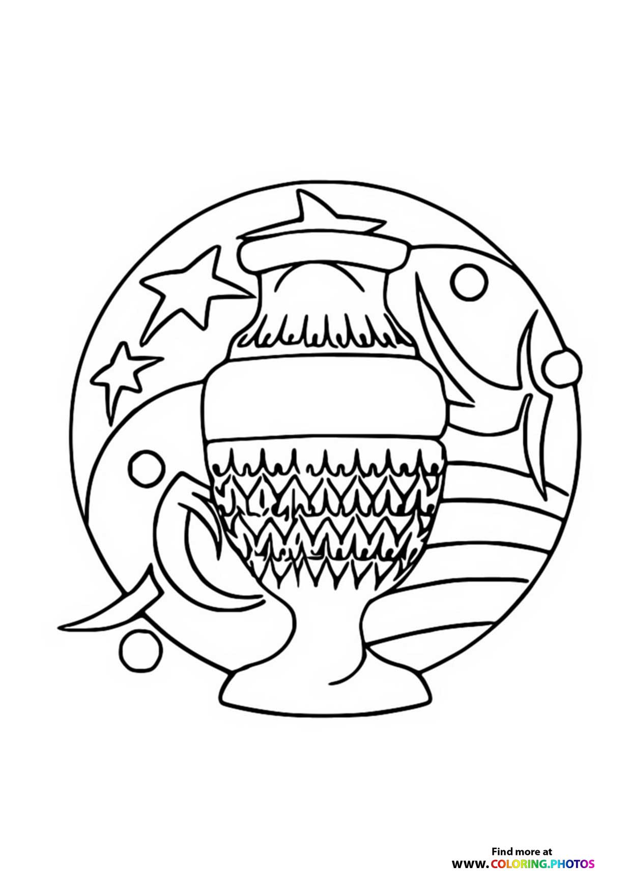 Conmebol Copa America USA 2024 trophy