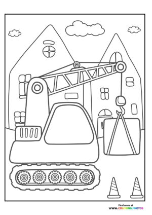 Construction crane