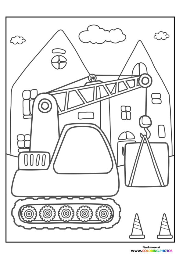 Construction crane