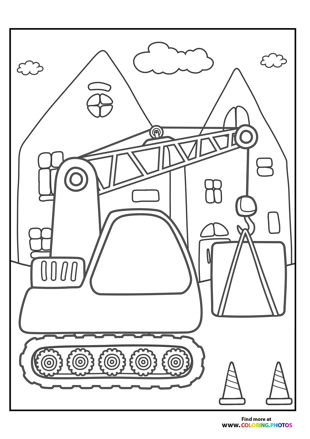 Construction crane