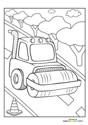 Construction roller