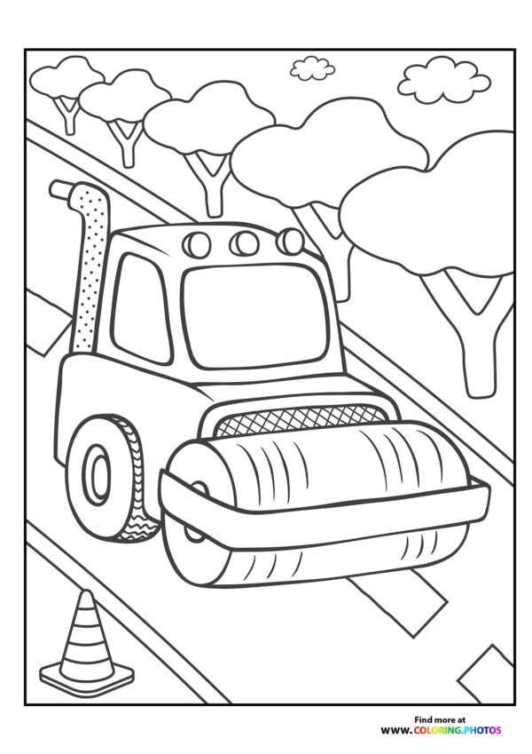 Construction roller