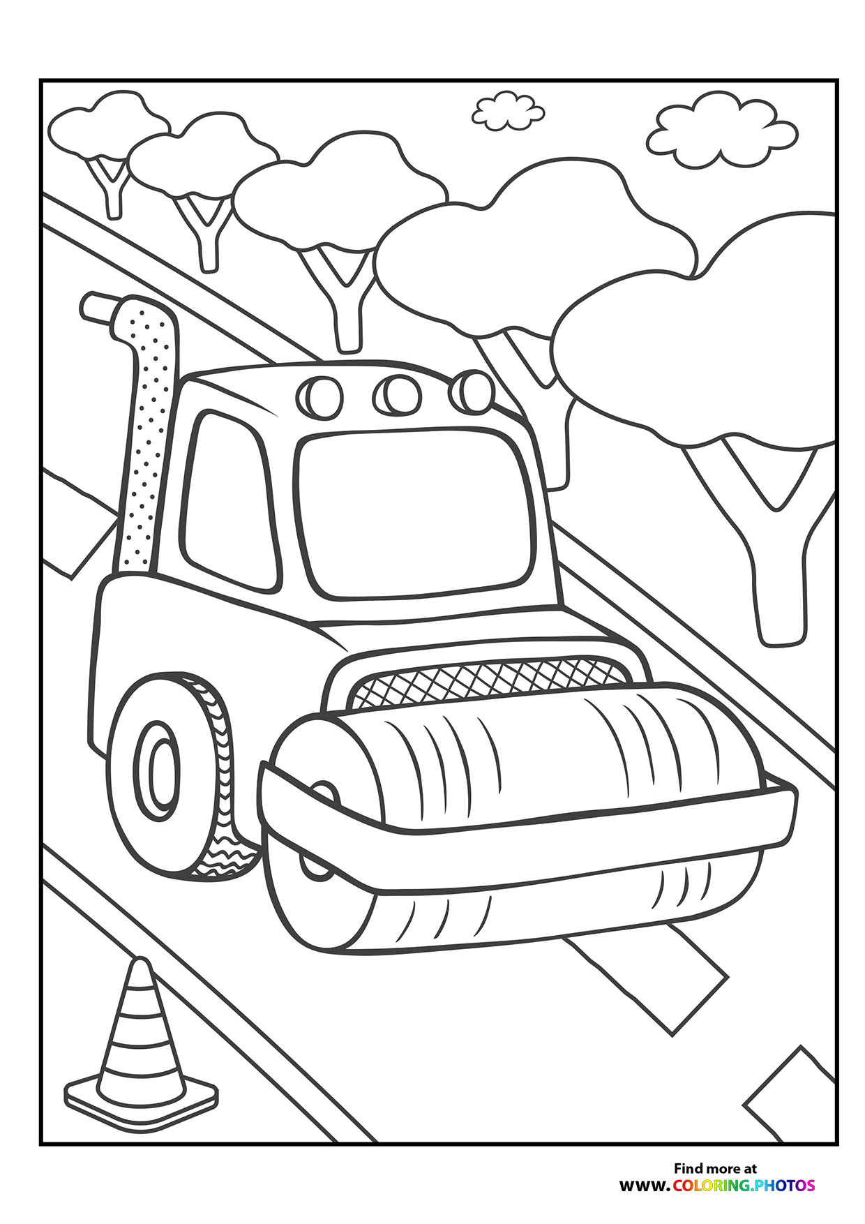 Construction roller