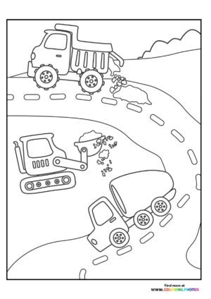 Construction site equipment