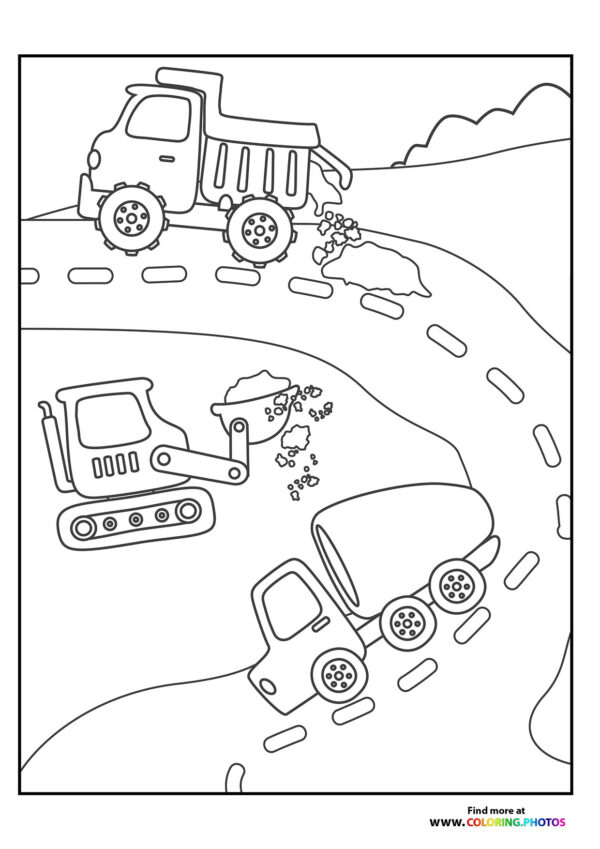 Construction site equipment