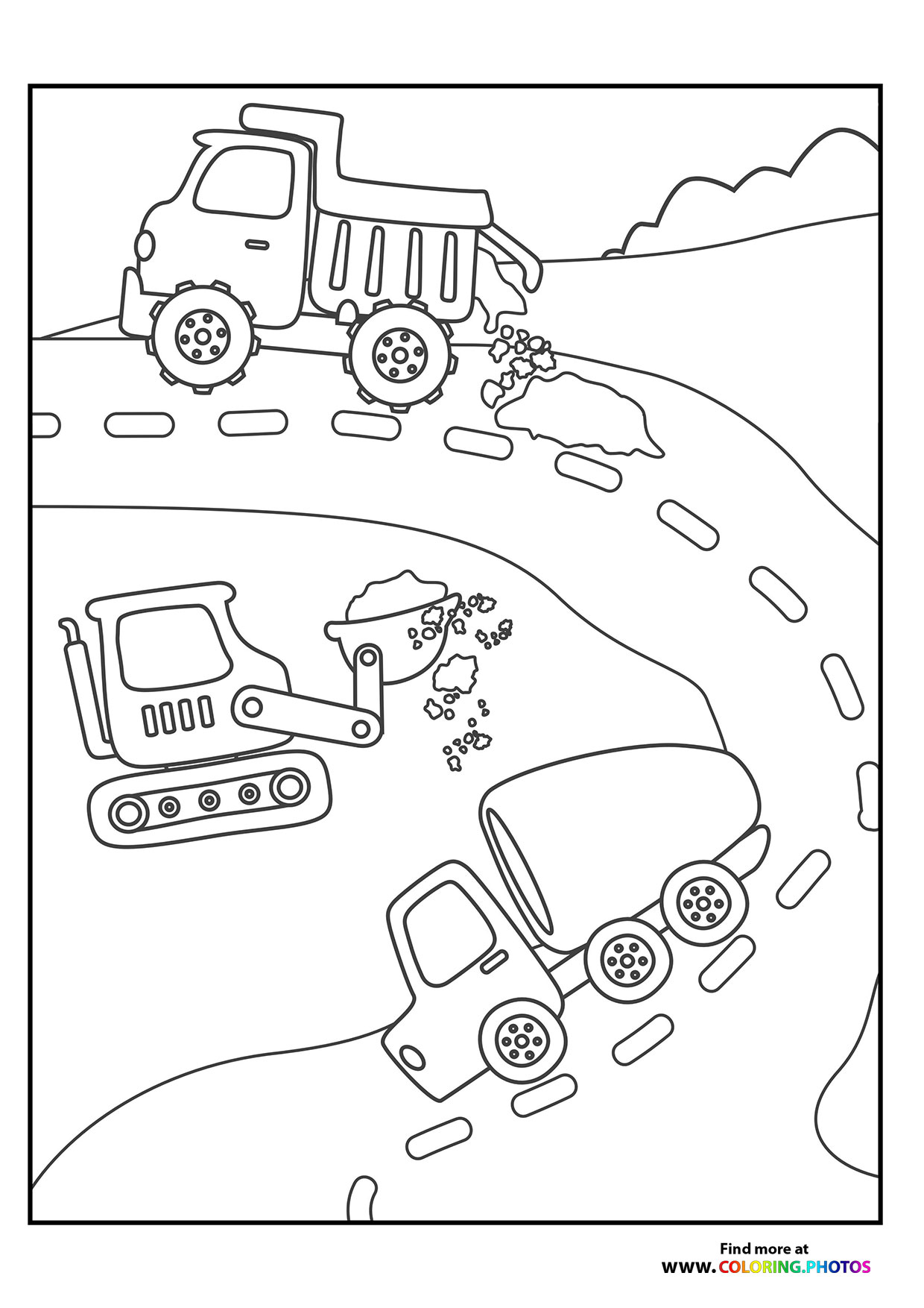 Construction site equipment