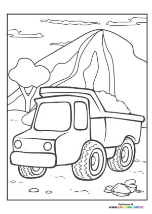 Construction truck
