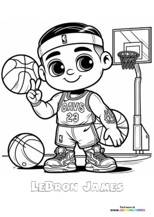 Cool LeBron James