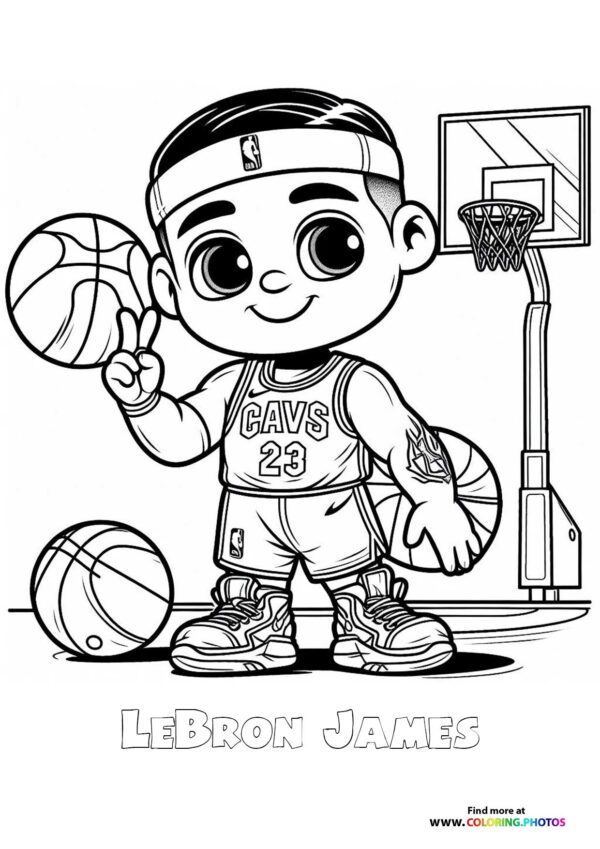 Cool LeBron James