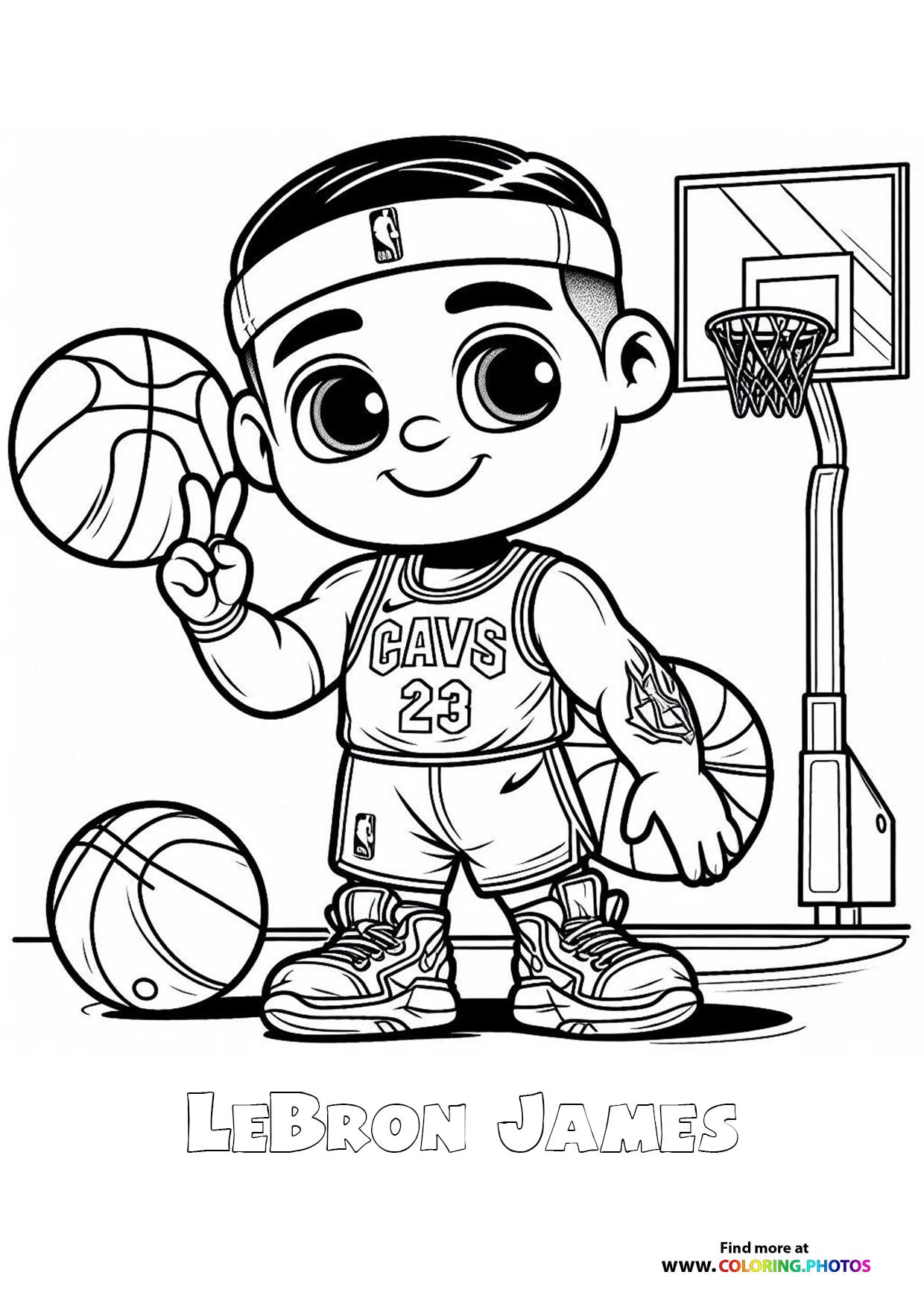 Cool LeBron James