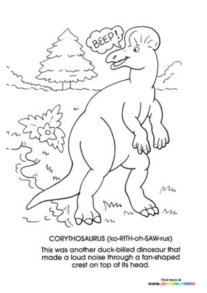 Corythosaurus
