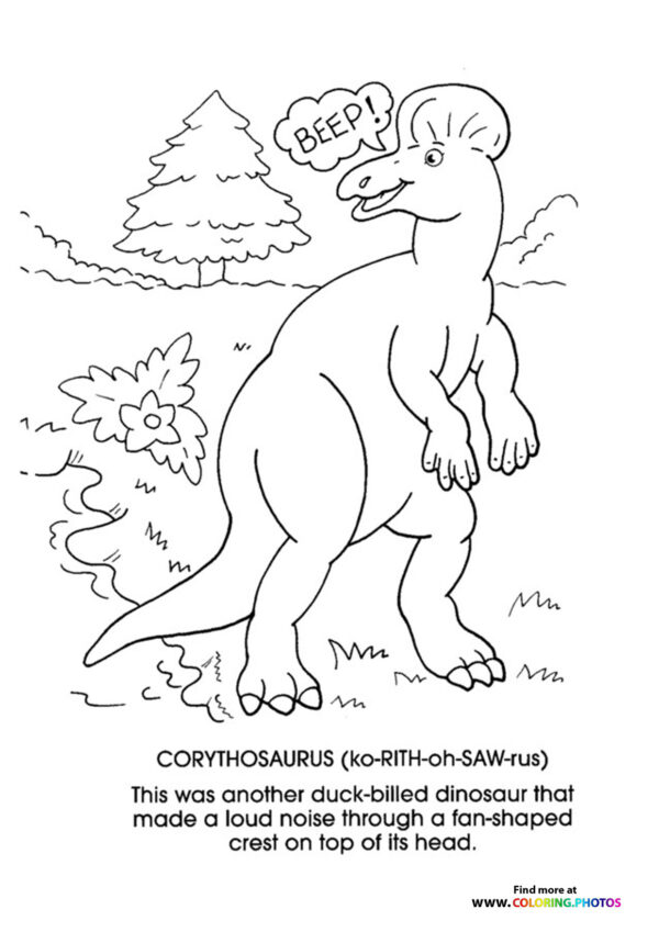 Corythosaurus