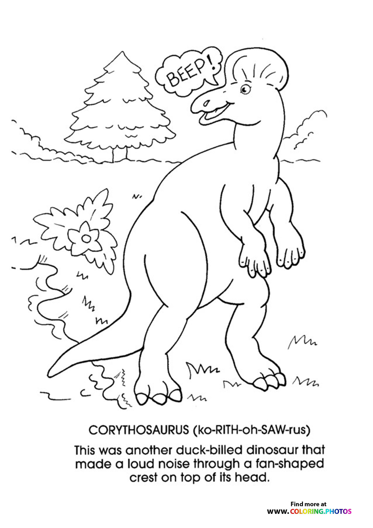 Corythosaurus