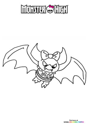 Monster High Bat Creature