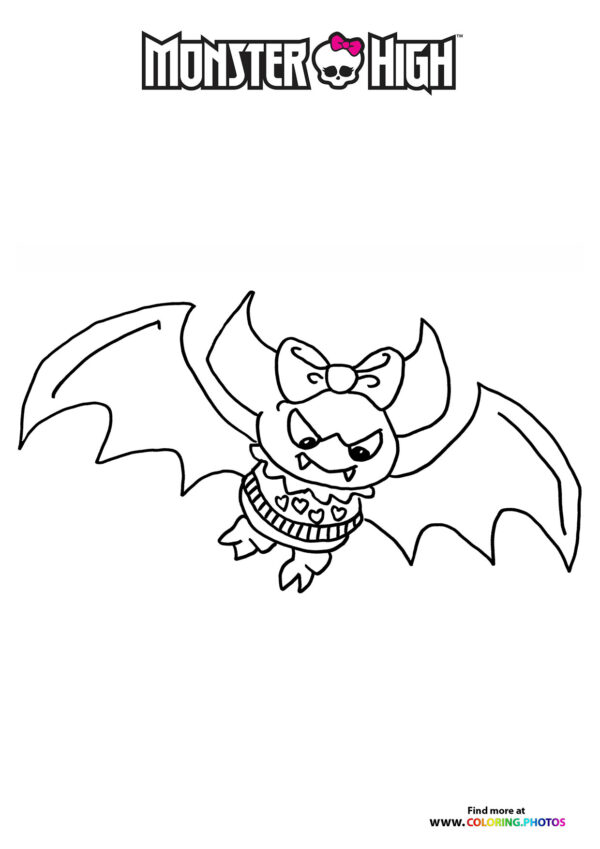 Monster High Bat Creature