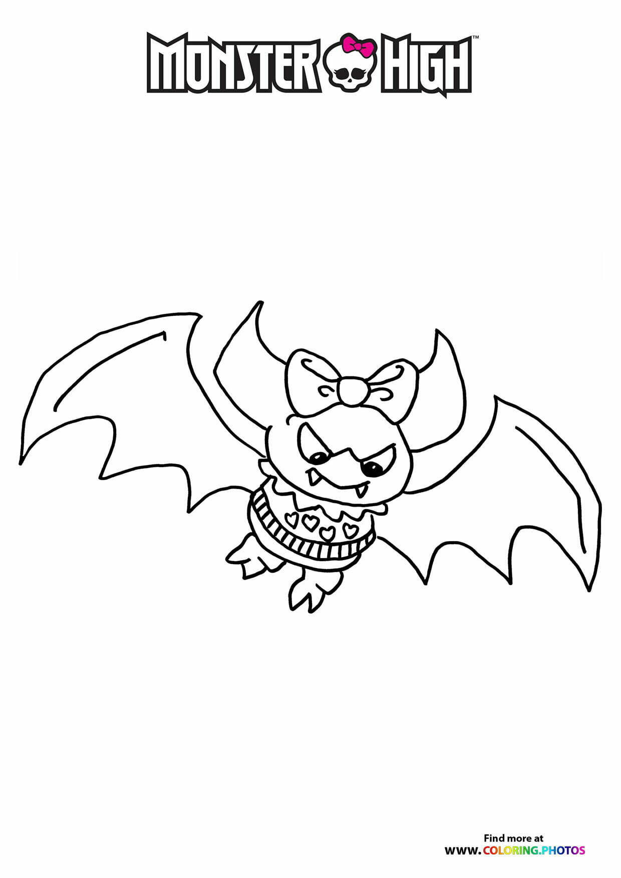 Monster High Bat Creature