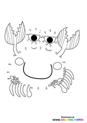 Crab dot the dots